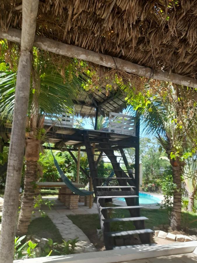 Vila Branca Canoa Canoa Quebrada Exteriér fotografie